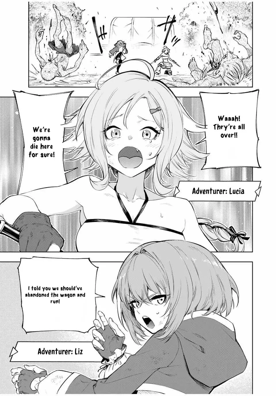 Genkai Shuuraku wo Datsu Shita Renkinjutsushi, Tokai de Saikyou nano ga Baremakuru Chapter 1 page 35 - 