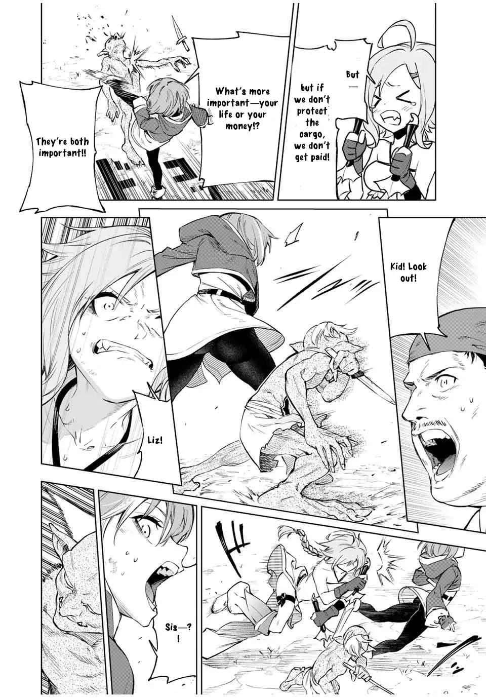 Genkai Shuuraku wo Datsu Shita Renkinjutsushi, Tokai de Saikyou nano ga Baremakuru Chapter 1 page 36 - 