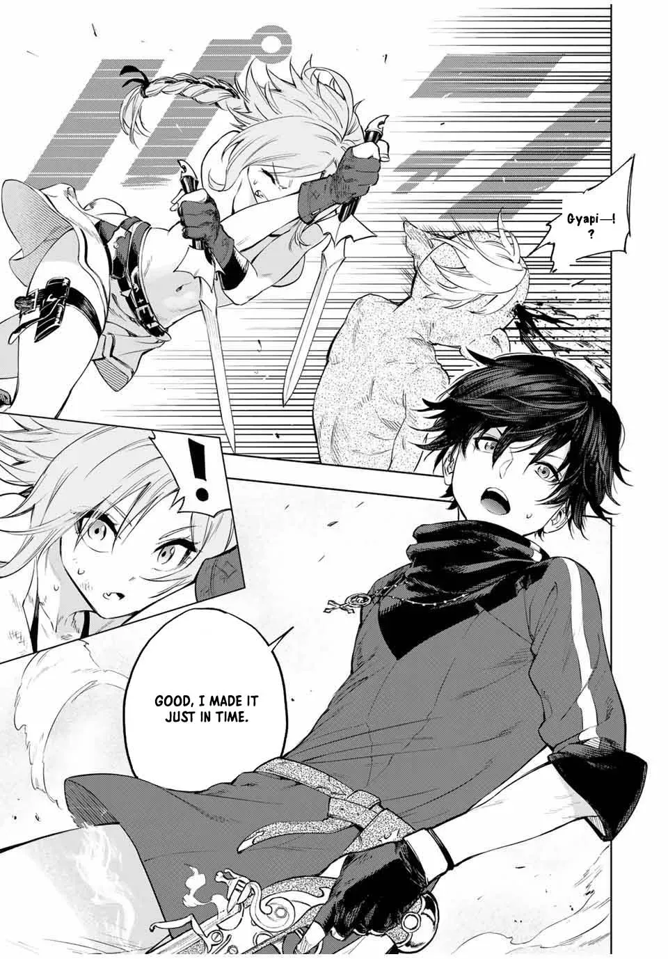 Genkai Shuuraku wo Datsu Shita Renkinjutsushi, Tokai de Saikyou nano ga Baremakuru Chapter 1 page 37 - 