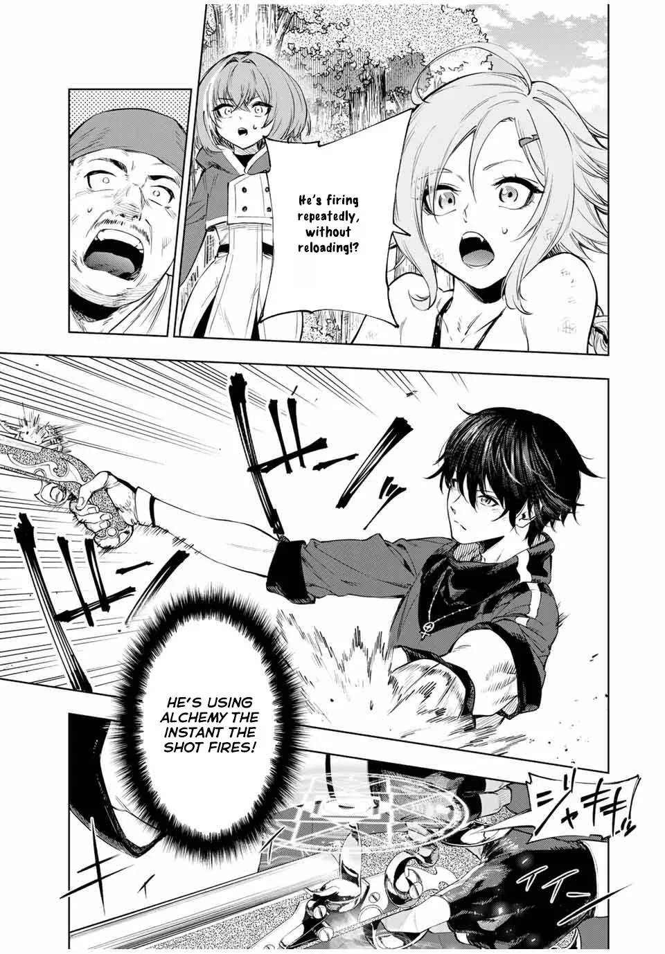 Genkai Shuuraku wo Datsu Shita Renkinjutsushi, Tokai de Saikyou nano ga Baremakuru Chapter 1 page 41 - 