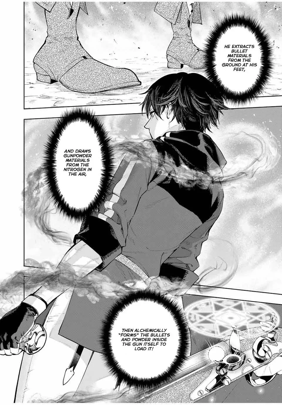Genkai Shuuraku wo Datsu Shita Renkinjutsushi, Tokai de Saikyou nano ga Baremakuru Chapter 1 page 42 - 