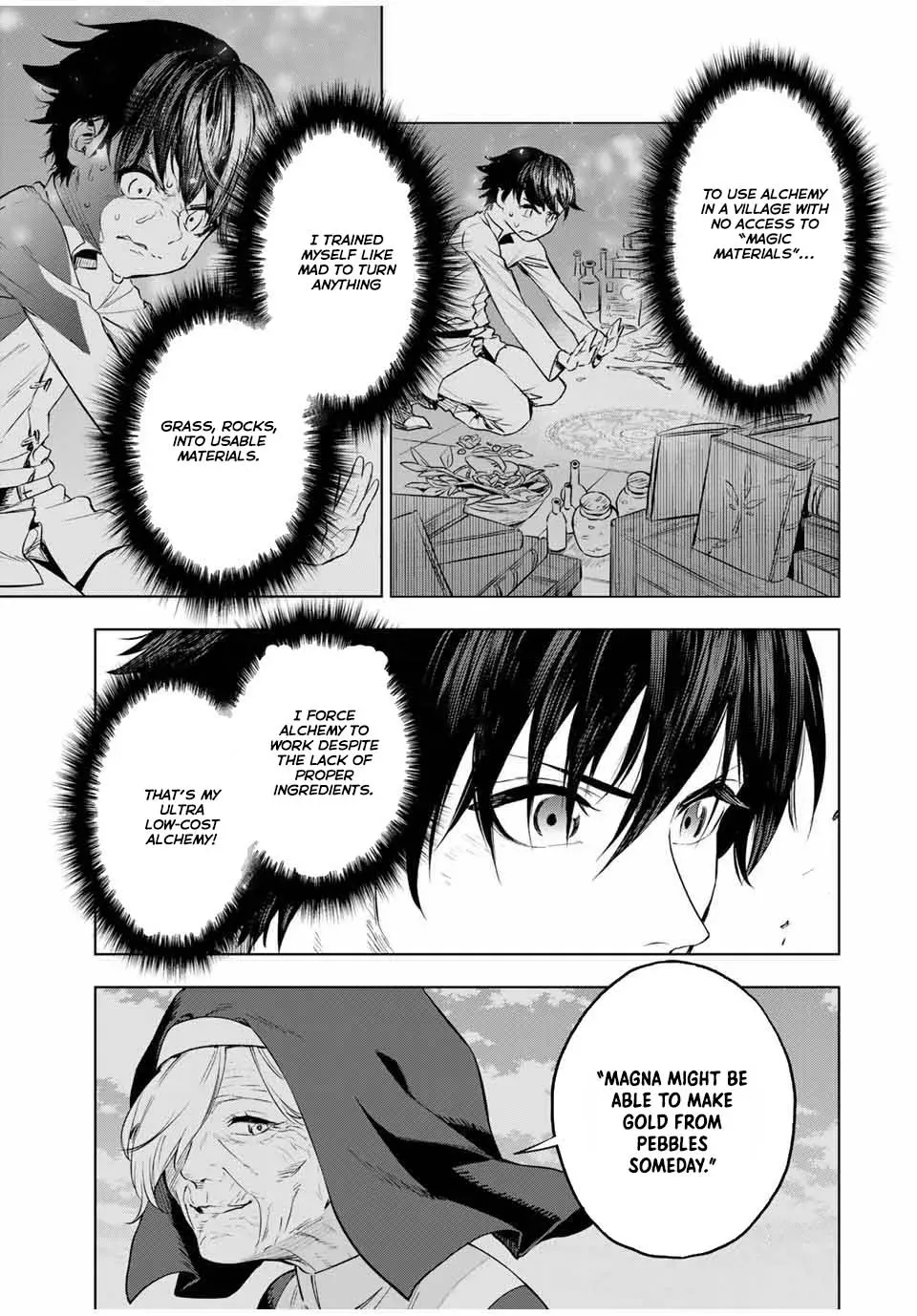 Genkai Shuuraku wo Datsu Shita Renkinjutsushi, Tokai de Saikyou nano ga Baremakuru Chapter 1 page 43 - 
