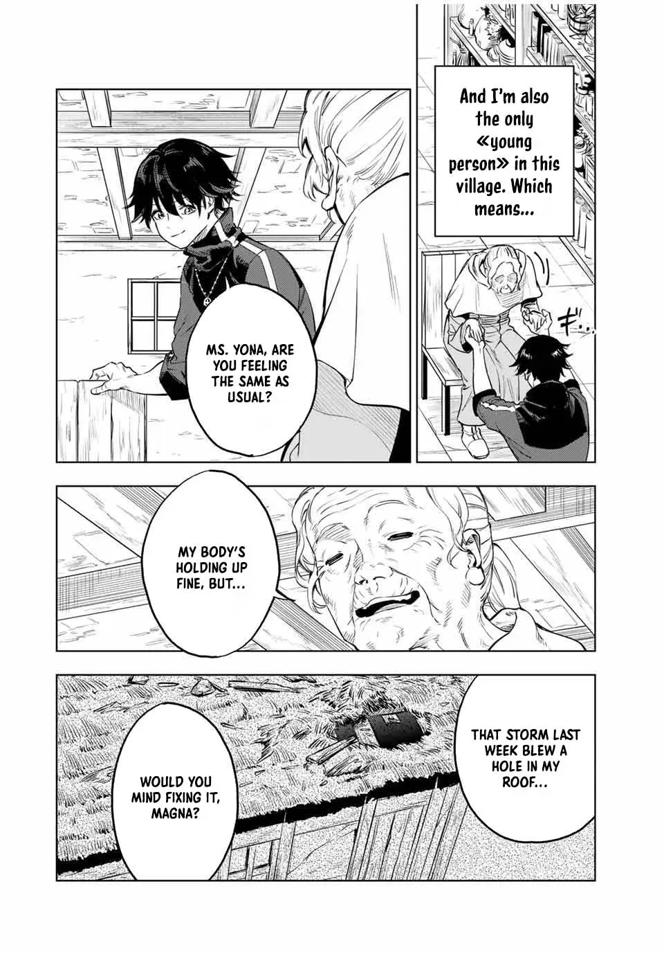 Genkai Shuuraku wo Datsu Shita Renkinjutsushi, Tokai de Saikyou nano ga Baremakuru Chapter 1 page 6 - 