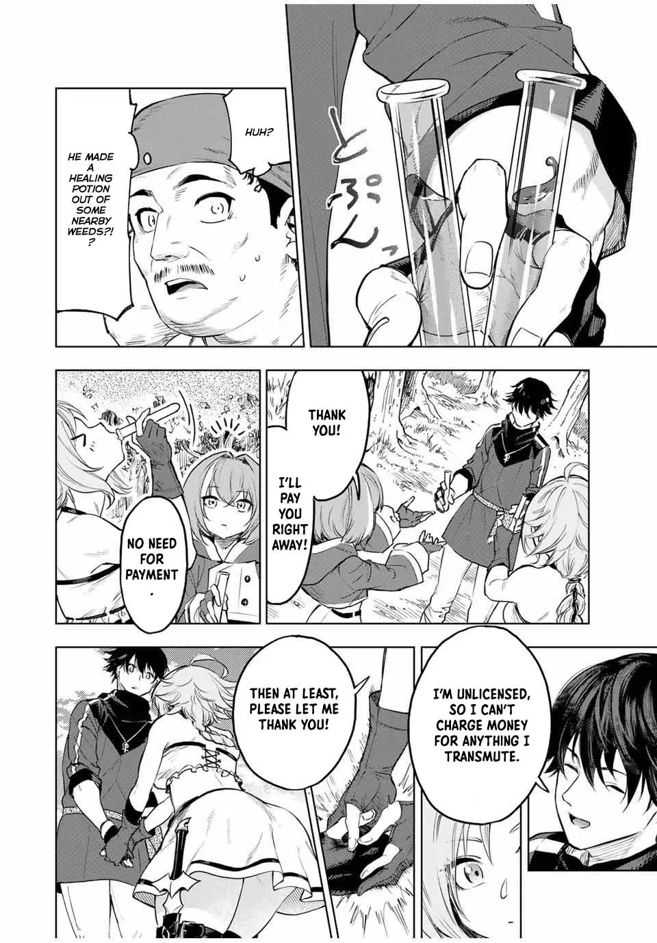 Genkai Shuuraku wo Datsu Shita Renkinjutsushi, Tokai de Saikyou nano ga Baremakuru Chapter 1 page 52 - 