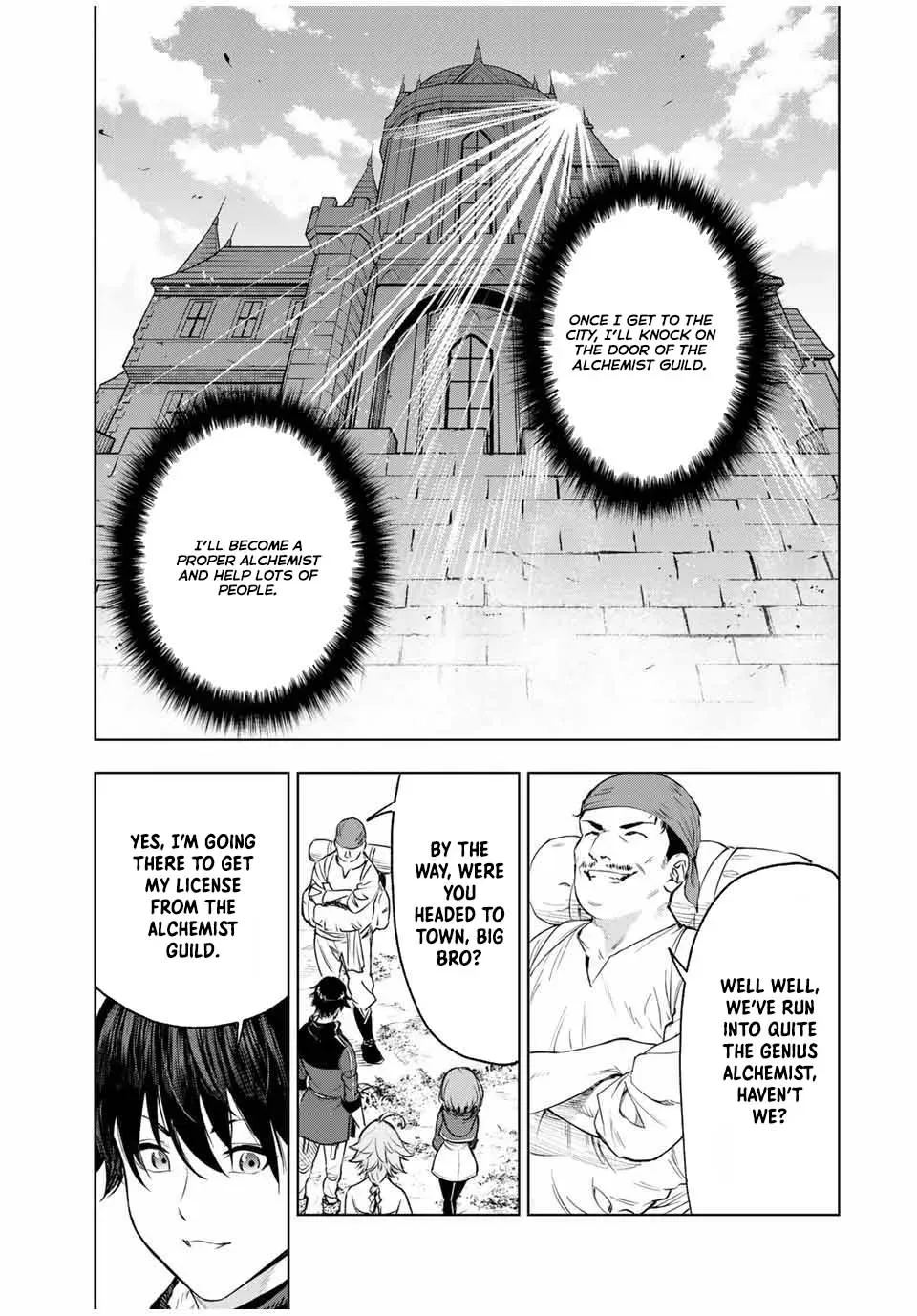 Genkai Shuuraku wo Datsu Shita Renkinjutsushi, Tokai de Saikyou nano ga Baremakuru Chapter 1 page 55 - 