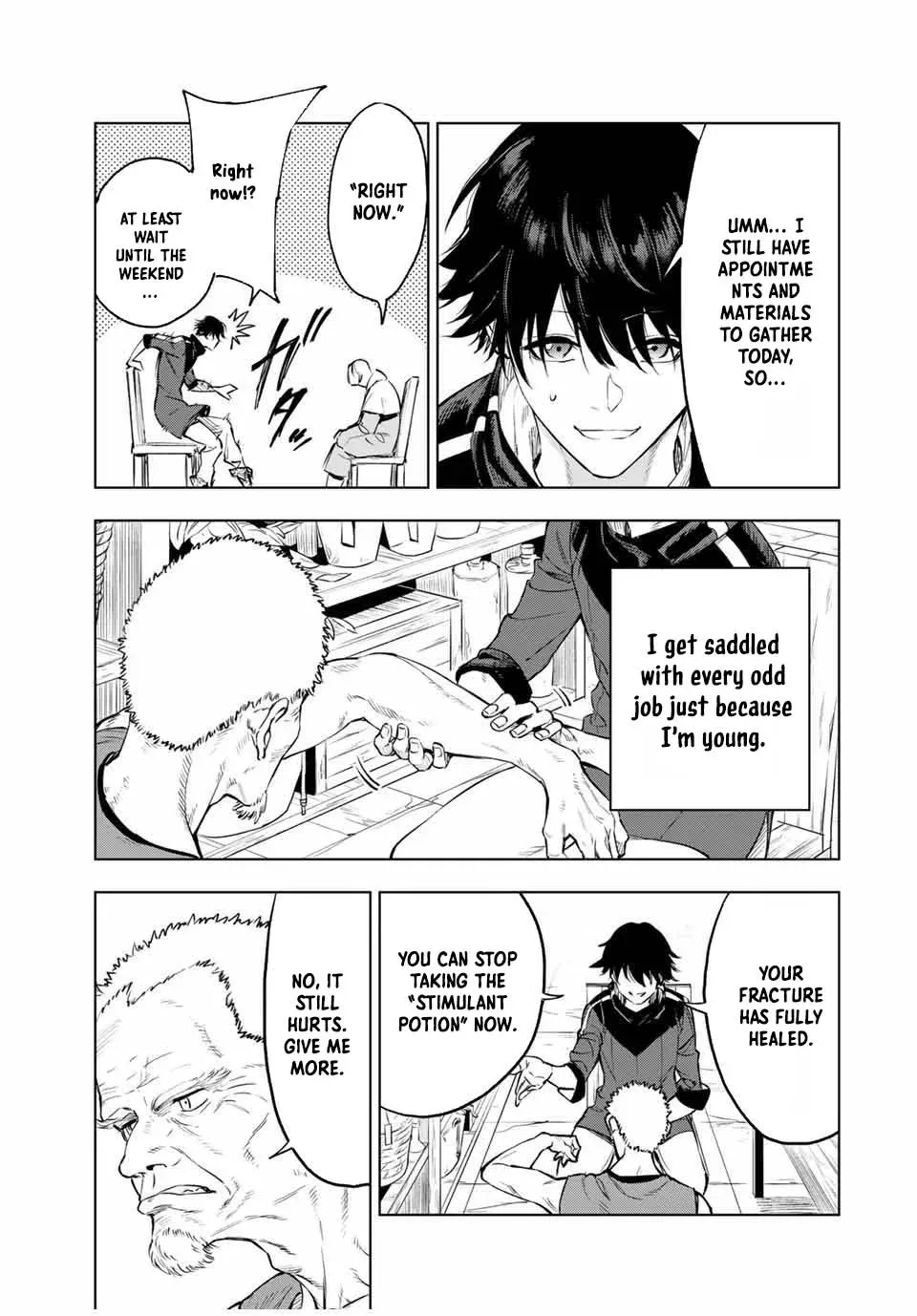 Genkai Shuuraku wo Datsu Shita Renkinjutsushi, Tokai de Saikyou nano ga Baremakuru Chapter 1 page 7 - 