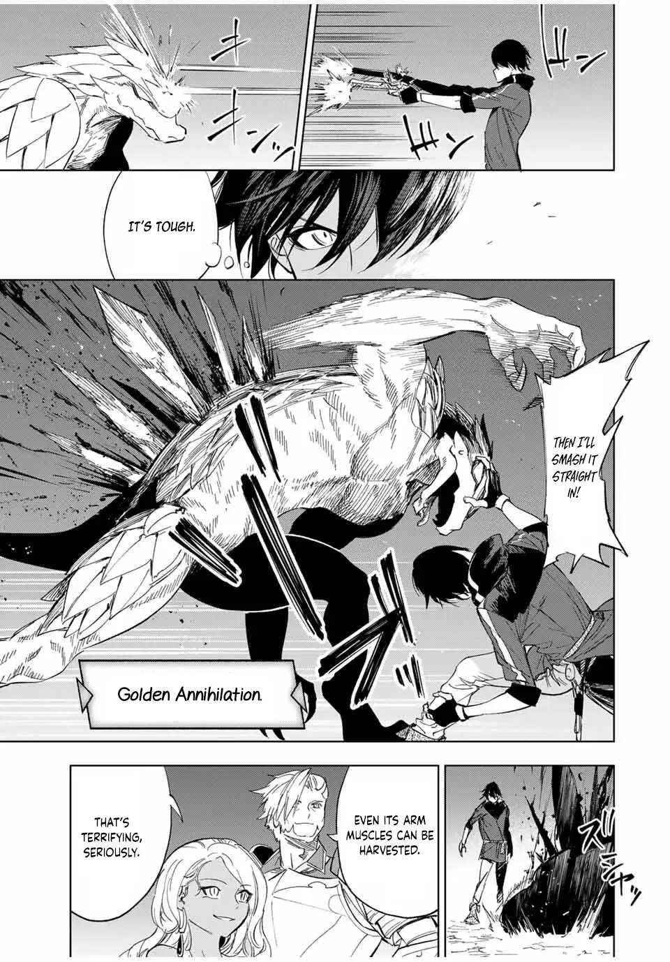 Genkai Shuuraku wo Datsu Shita Renkinjutsushi, Tokai de Saikyou nano ga Baremakuru Chapter 10 page 3 - 