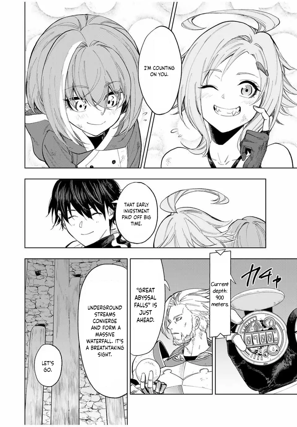Genkai Shuuraku wo Datsu Shita Renkinjutsushi, Tokai de Saikyou nano ga Baremakuru Chapter 10 page 8 - 