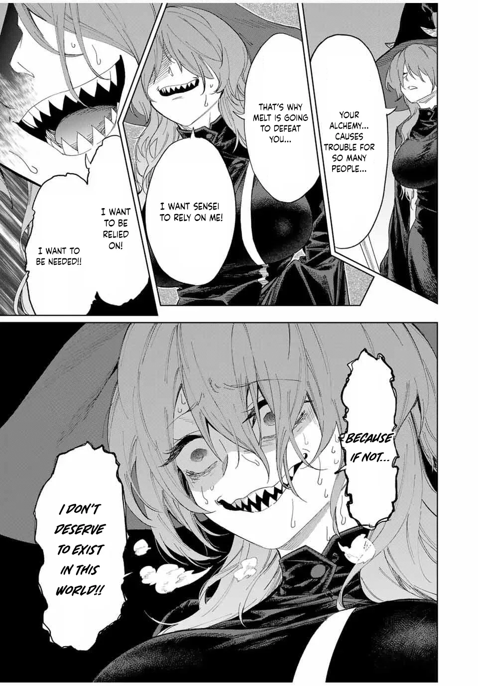Genkai Shuuraku wo Datsu Shita Renkinjutsushi, Tokai de Saikyou nano ga Baremakuru Chapter 11 page 3 - 