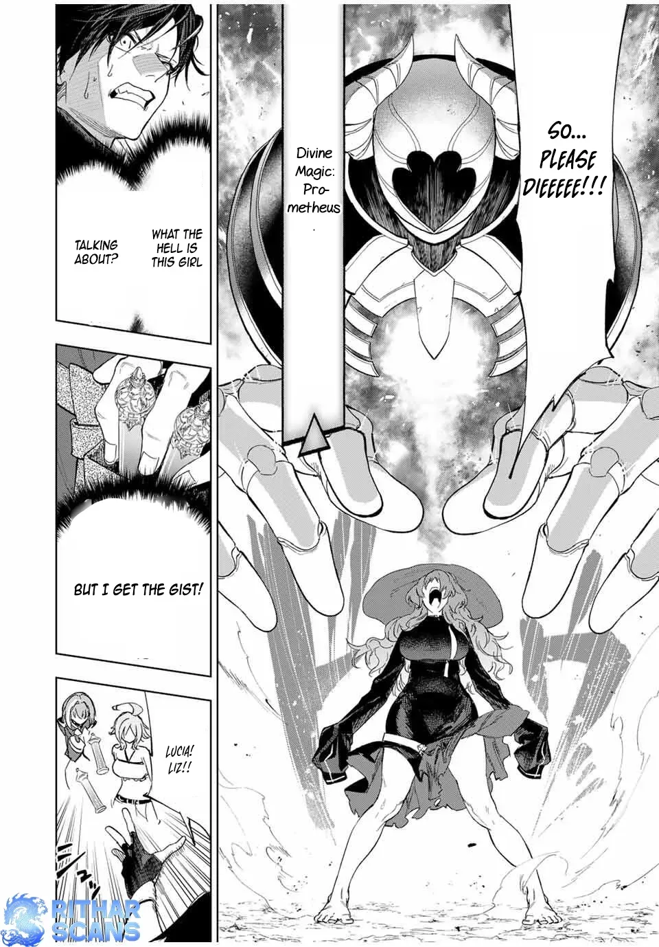 Genkai Shuuraku wo Datsu Shita Renkinjutsushi, Tokai de Saikyou nano ga Baremakuru Chapter 11 page 4 - 