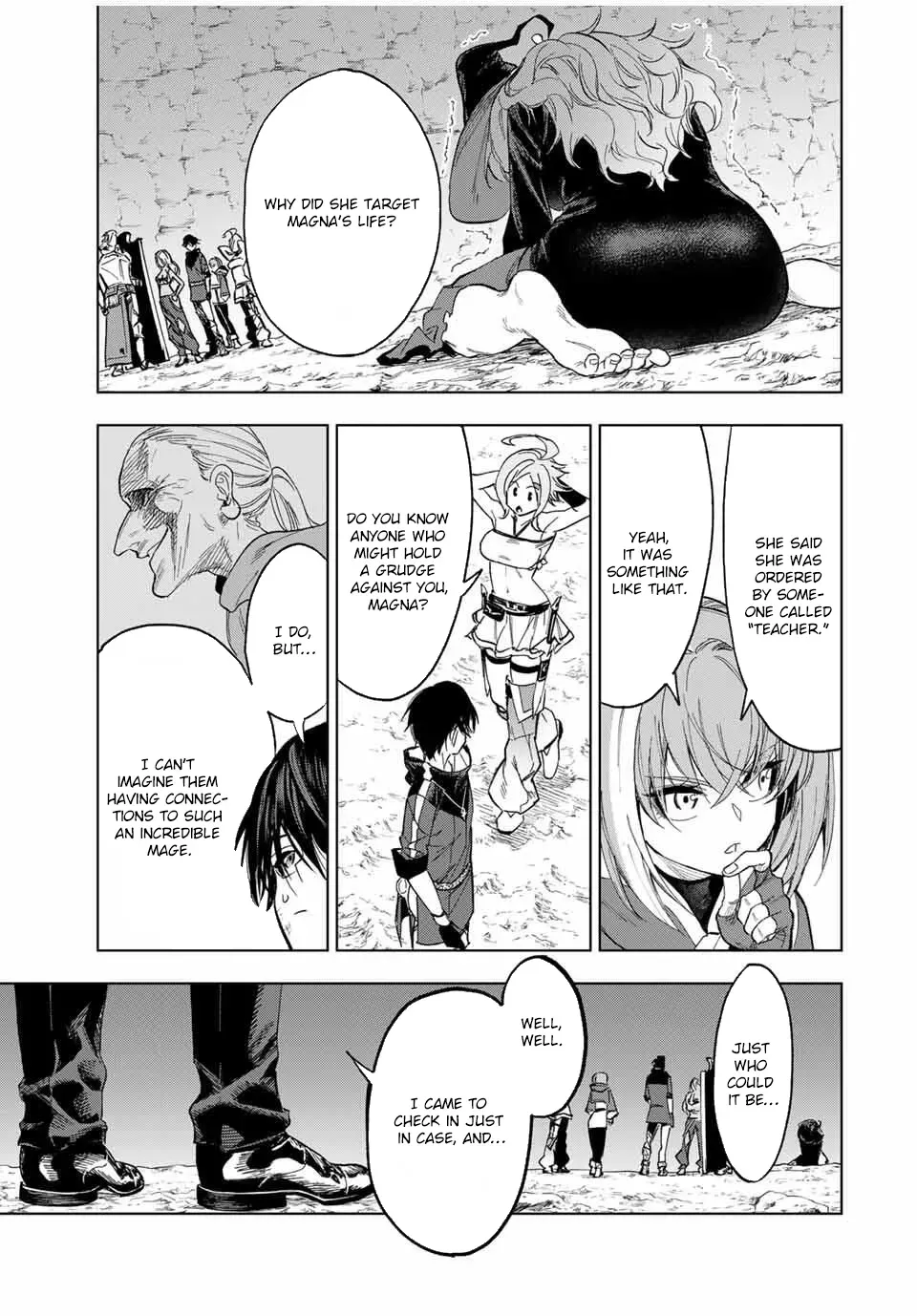 Genkai Shuuraku wo Datsu Shita Renkinjutsushi, Tokai de Saikyou nano ga Baremakuru Chapter 12 page 7 - 