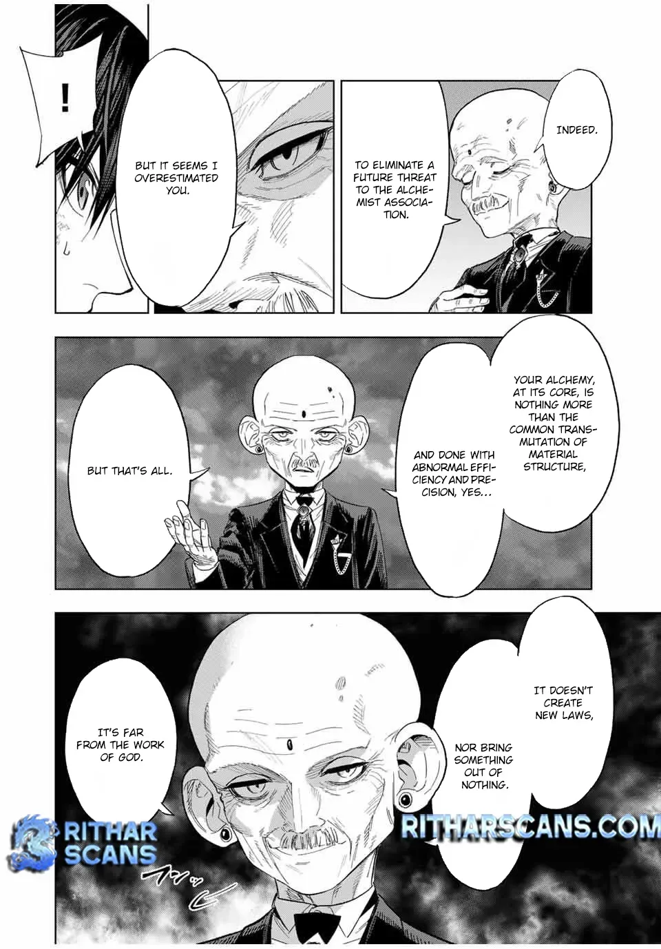 Genkai Shuuraku wo Datsu Shita Renkinjutsushi, Tokai de Saikyou nano ga Baremakuru Chapter 12 page 10 - 