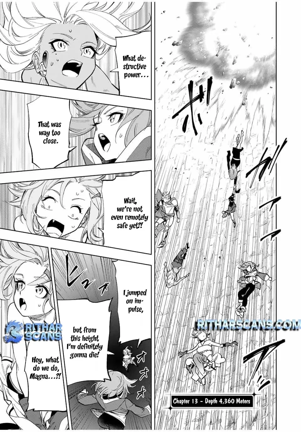 Genkai Shuuraku wo Datsu Shita Renkinjutsushi, Tokai de Saikyou nano ga Baremakuru Chapter 13 page 3 - 