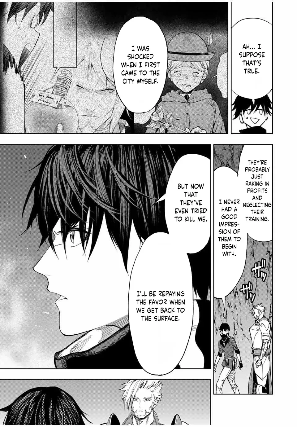 Genkai Shuuraku wo Datsu Shita Renkinjutsushi, Tokai de Saikyou nano ga Baremakuru Chapter 14 page 13 - 