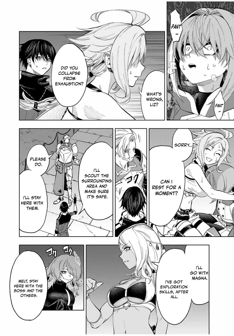 Genkai Shuuraku wo Datsu Shita Renkinjutsushi, Tokai de Saikyou nano ga Baremakuru Chapter 15 page 3 - 