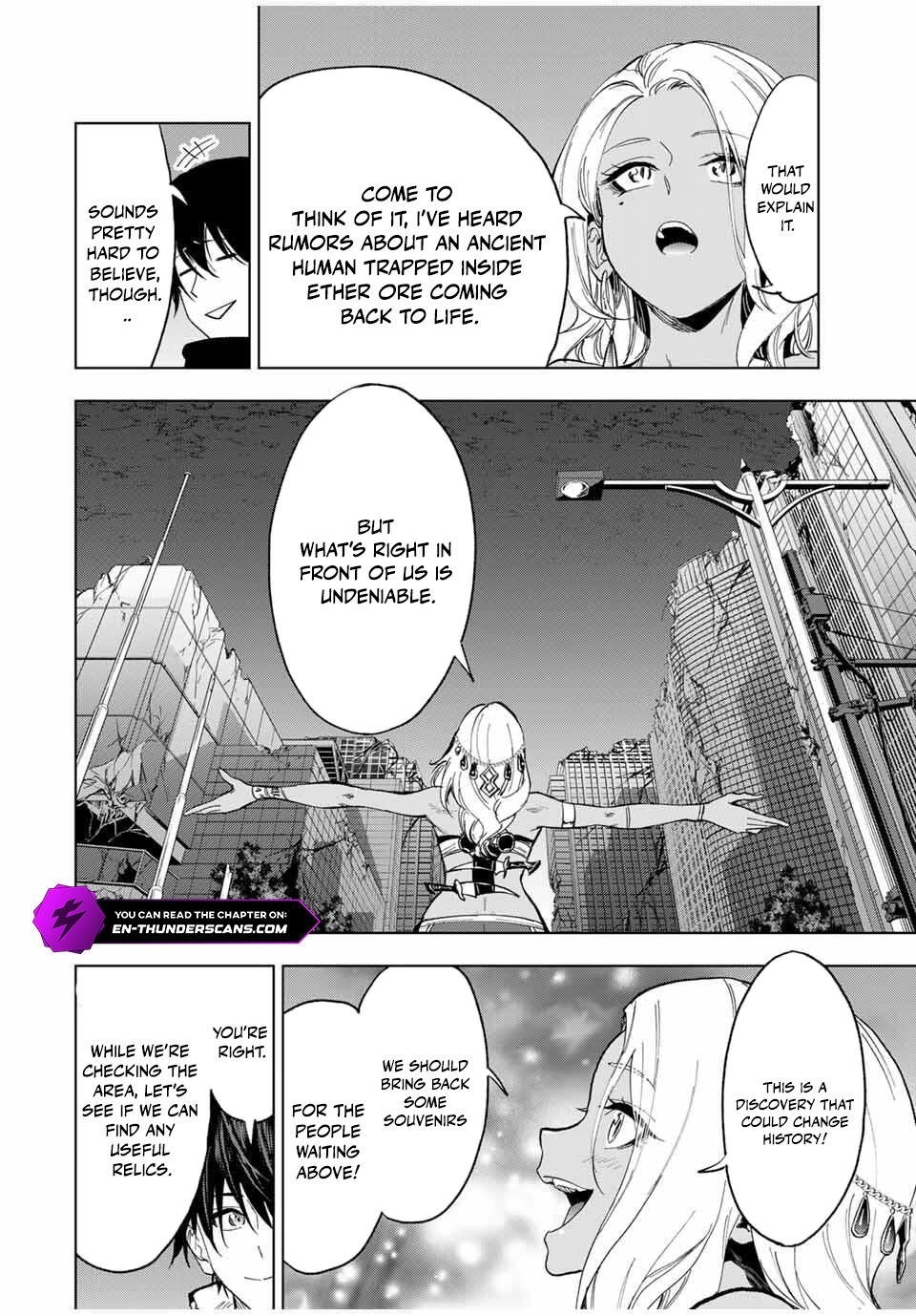 Genkai Shuuraku wo Datsu Shita Renkinjutsushi, Tokai de Saikyou nano ga Baremakuru Chapter 15 page 5 - 