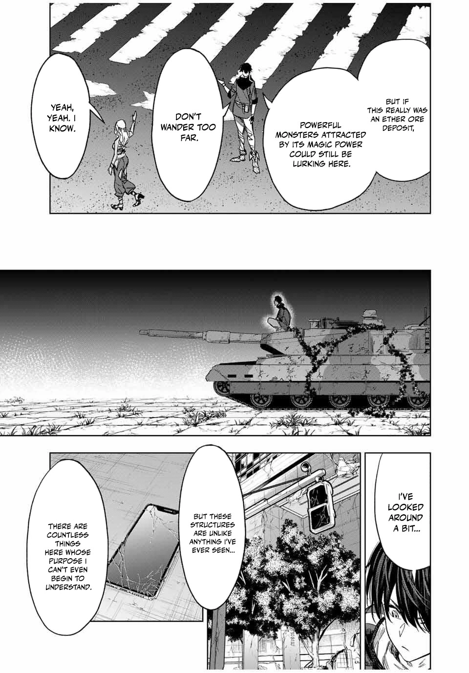 Genkai Shuuraku wo Datsu Shita Renkinjutsushi, Tokai de Saikyou nano ga Baremakuru Chapter 15 page 6 - 