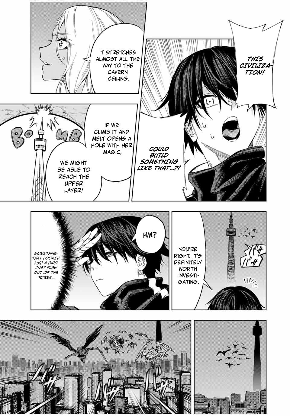 Genkai Shuuraku wo Datsu Shita Renkinjutsushi, Tokai de Saikyou nano ga Baremakuru Chapter 15 page 10 - 