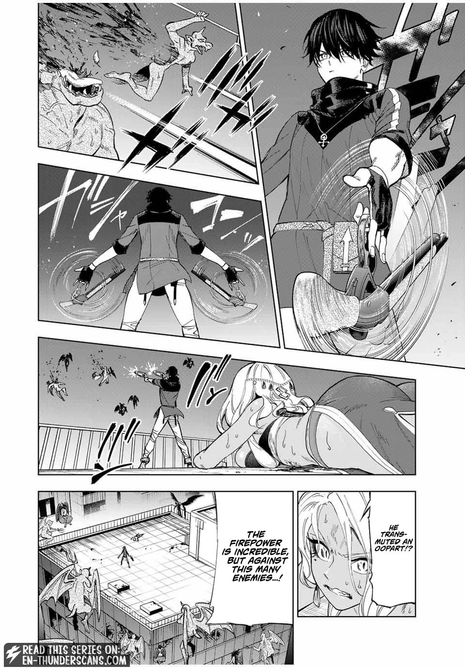 Genkai Shuuraku wo Datsu Shita Renkinjutsushi, Tokai de Saikyou nano ga Baremakuru Chapter 16 page 2 - 