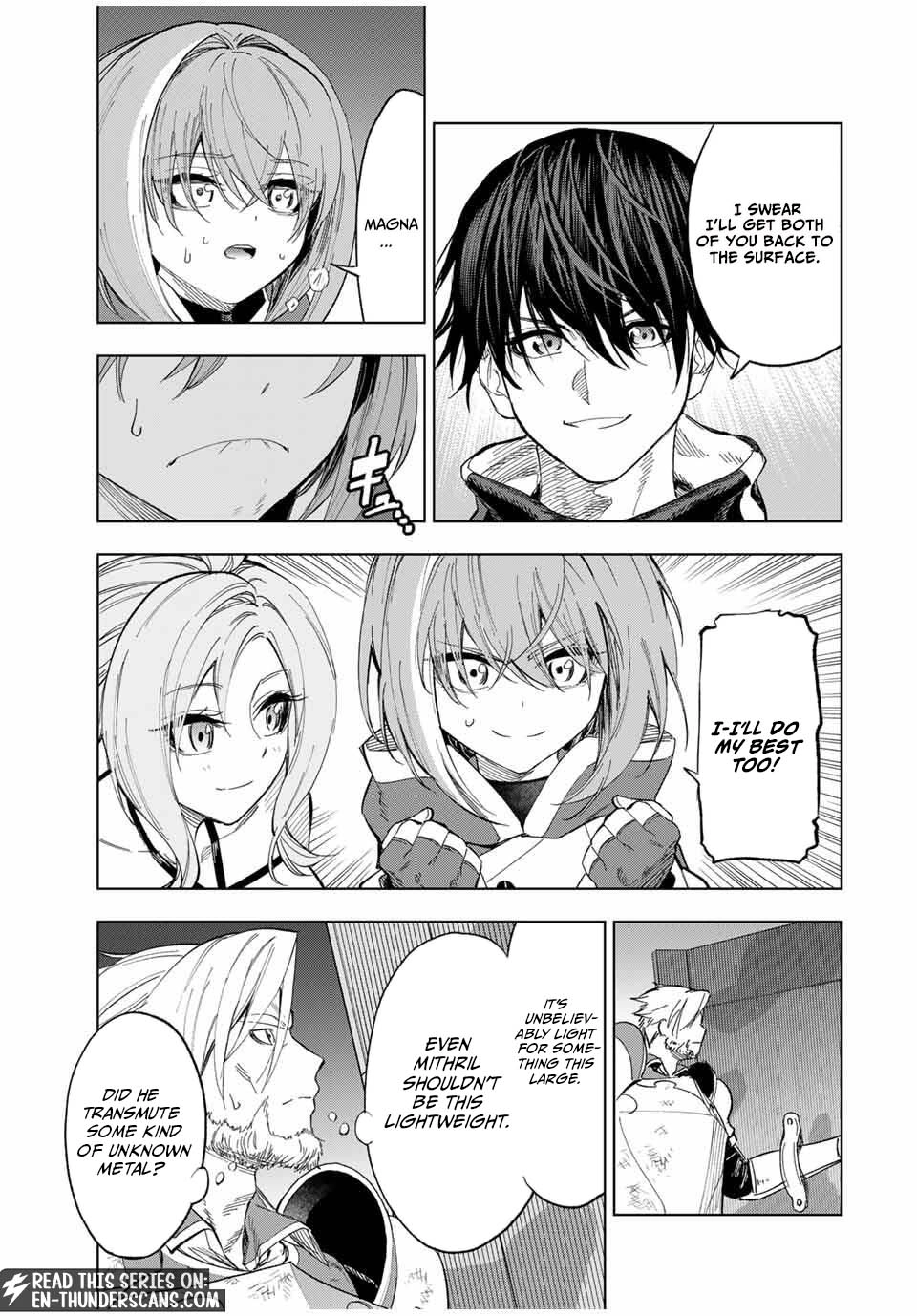 Genkai Shuuraku wo Datsu Shita Renkinjutsushi, Tokai de Saikyou nano ga Baremakuru Chapter 16 page 15 - 