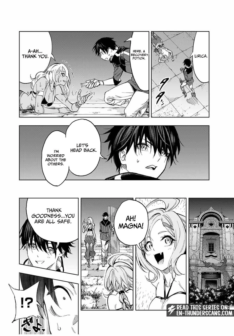 Genkai Shuuraku wo Datsu Shita Renkinjutsushi, Tokai de Saikyou nano ga Baremakuru Chapter 16 page 10 - 