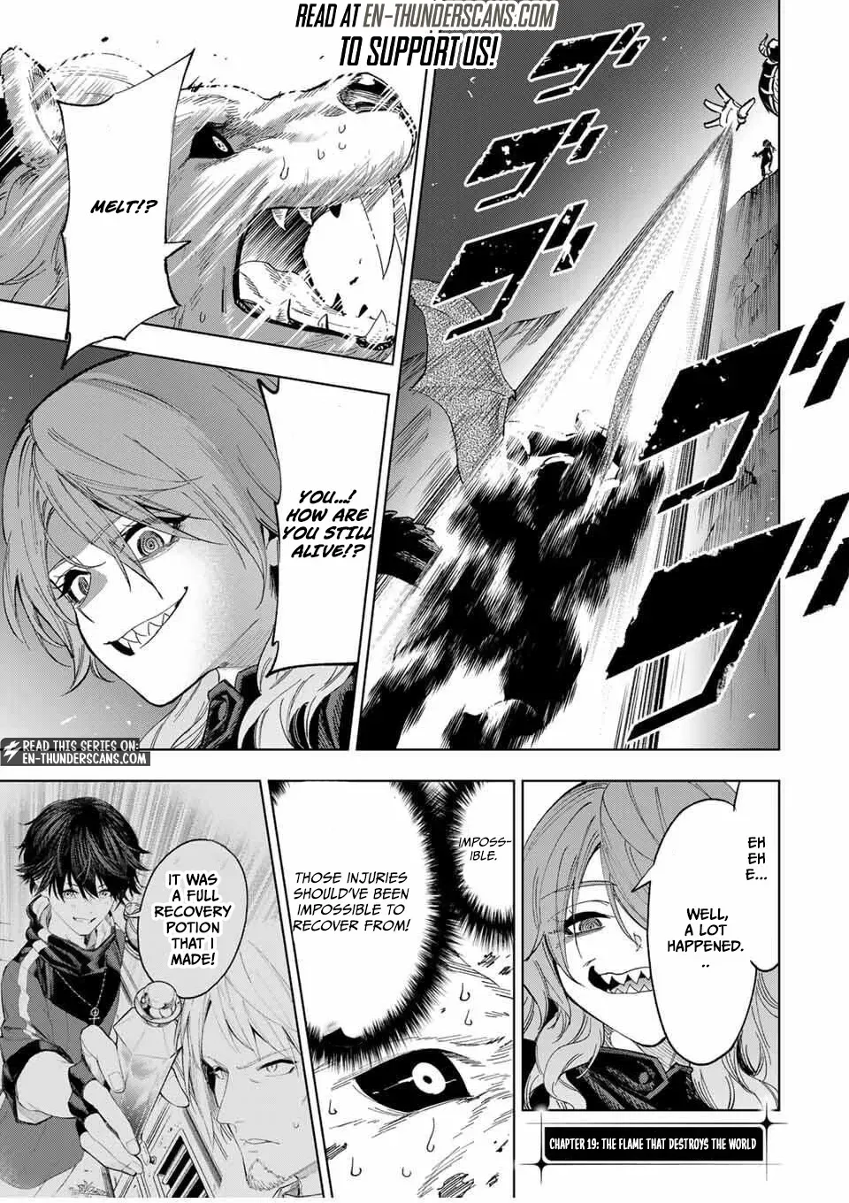 Genkai Shuuraku wo Datsu Shita Renkinjutsushi, Tokai de Saikyou nano ga Baremakuru Chapter 19 page 2 - 