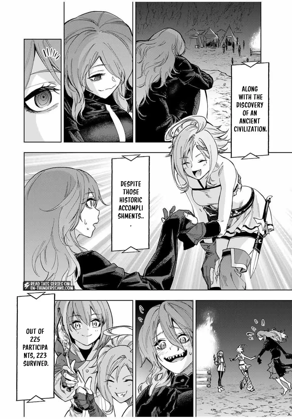 Genkai Shuuraku wo Datsu Shita Renkinjutsushi, Tokai de Saikyou nano ga Baremakuru Chapter 19 page 19 - 