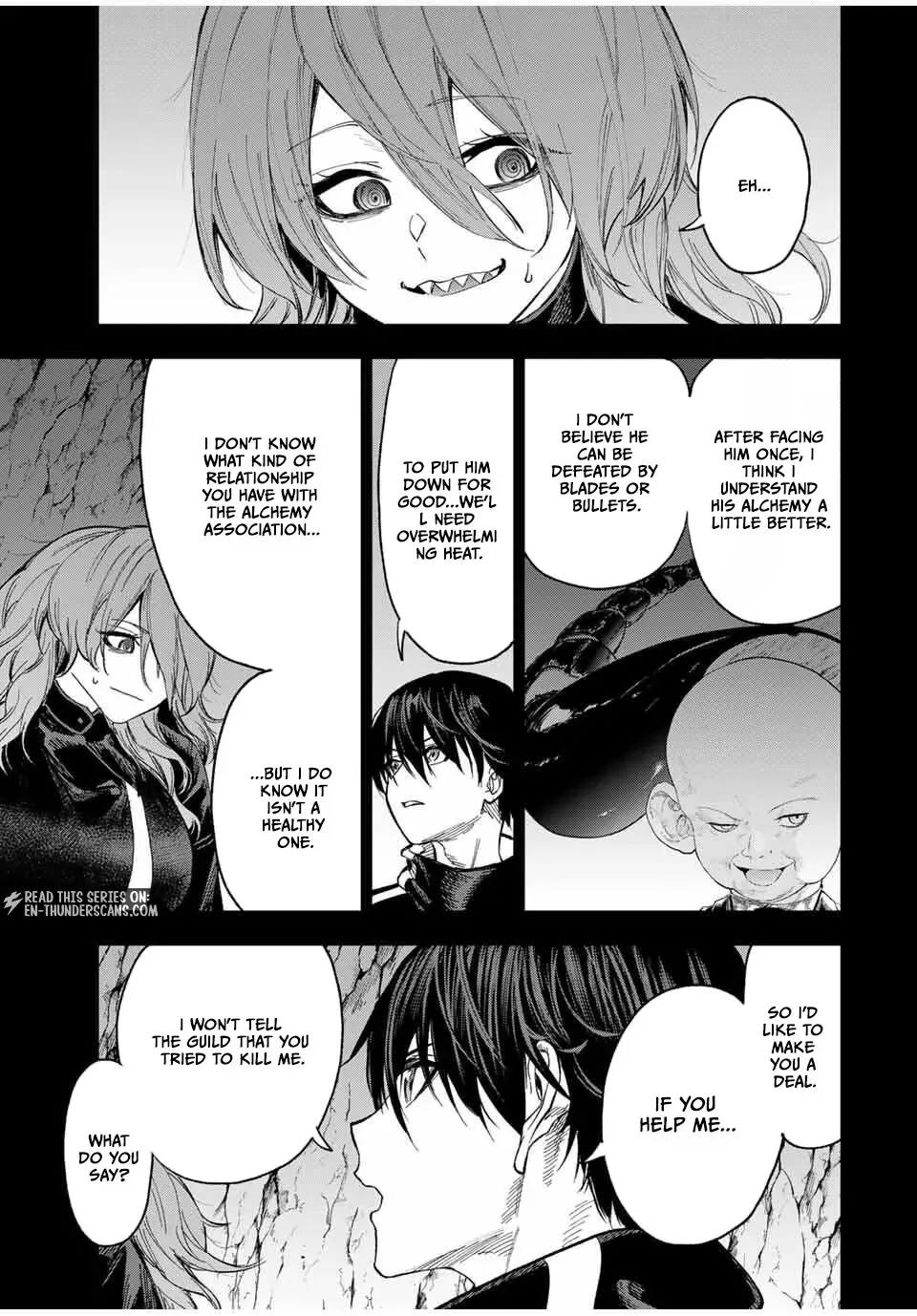 Genkai Shuuraku wo Datsu Shita Renkinjutsushi, Tokai de Saikyou nano ga Baremakuru Chapter 19 page 8 - 