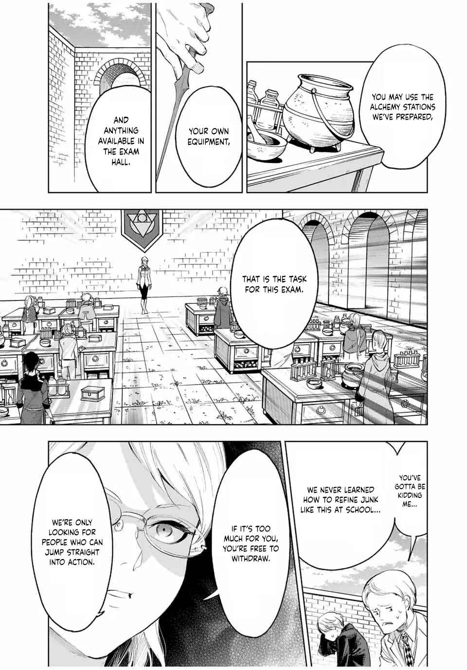 Genkai Shuuraku wo Datsu Shita Renkinjutsushi, Tokai de Saikyou nano ga Baremakuru Chapter 2 page 11 - 