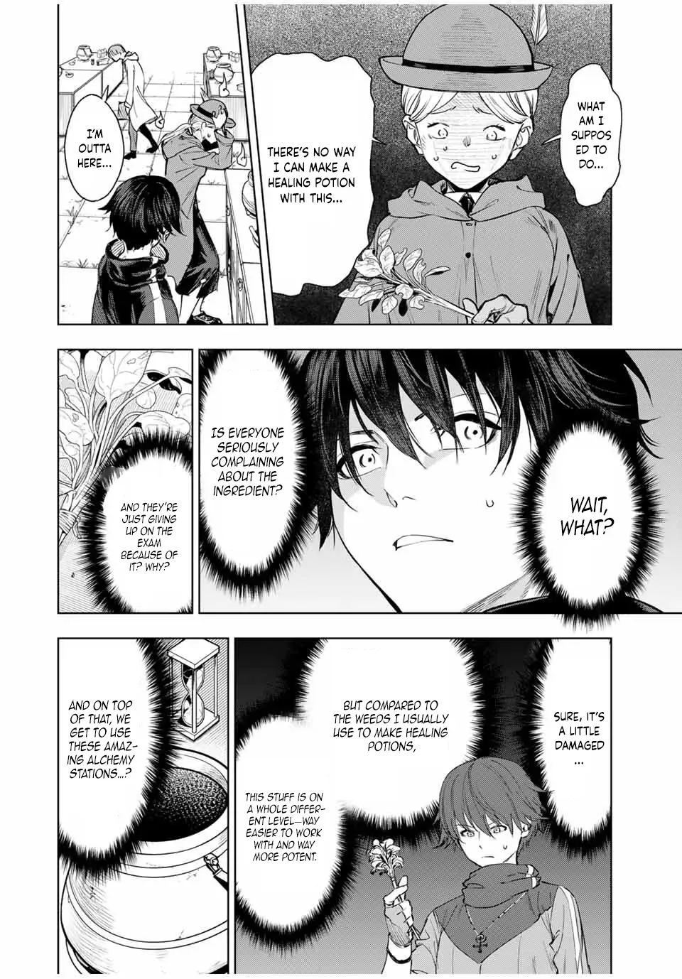 Genkai Shuuraku wo Datsu Shita Renkinjutsushi, Tokai de Saikyou nano ga Baremakuru Chapter 2 page 12 - 