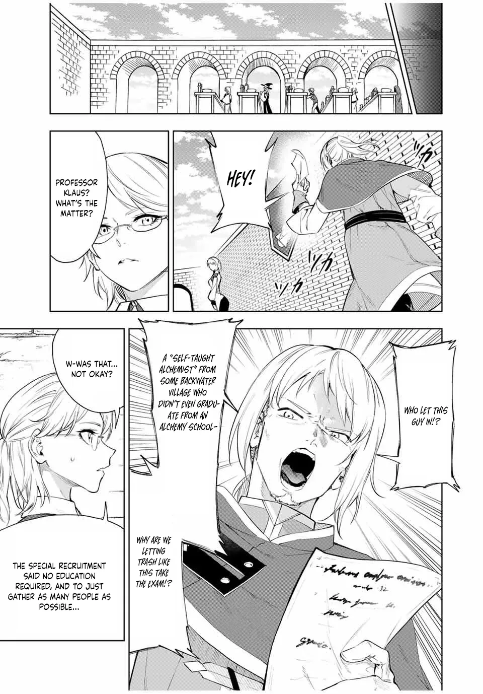 Genkai Shuuraku wo Datsu Shita Renkinjutsushi, Tokai de Saikyou nano ga Baremakuru Chapter 2 page 15 - 