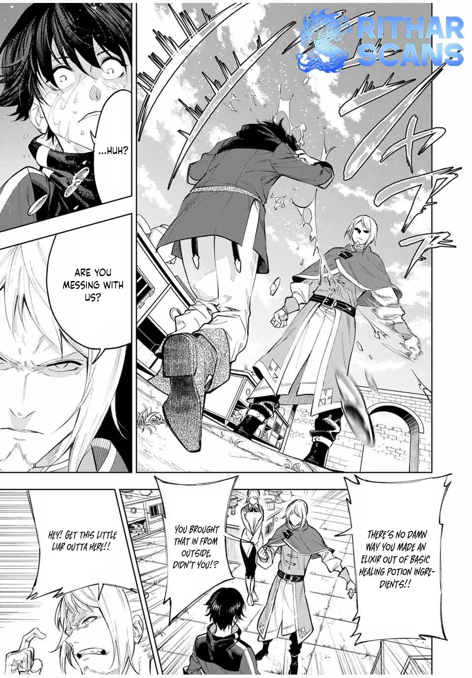 Genkai Shuuraku wo Datsu Shita Renkinjutsushi, Tokai de Saikyou nano ga Baremakuru Chapter 2 page 19 - 