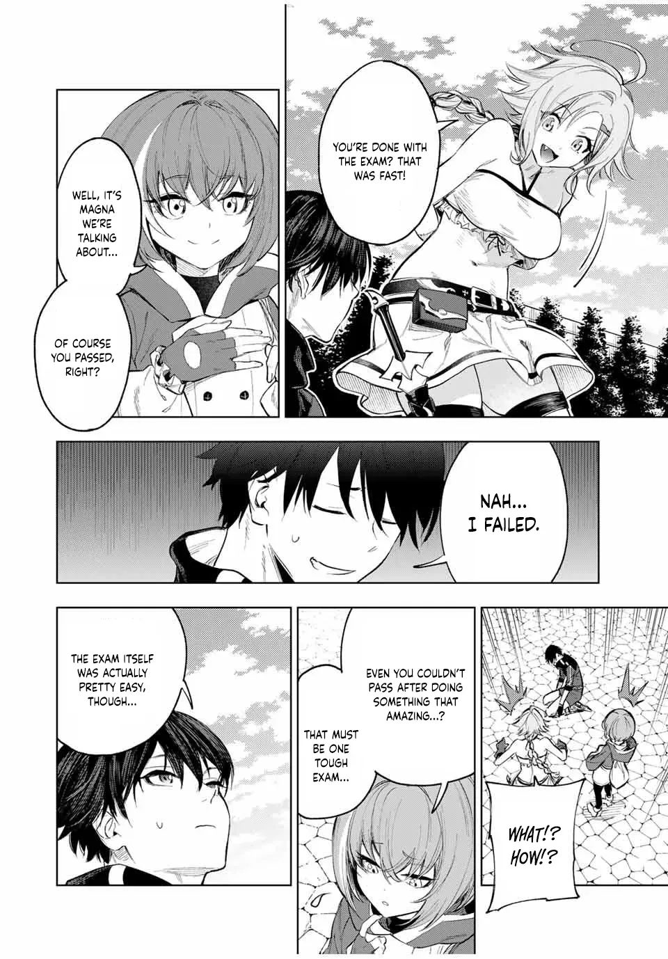 Genkai Shuuraku wo Datsu Shita Renkinjutsushi, Tokai de Saikyou nano ga Baremakuru Chapter 2 page 26 - 