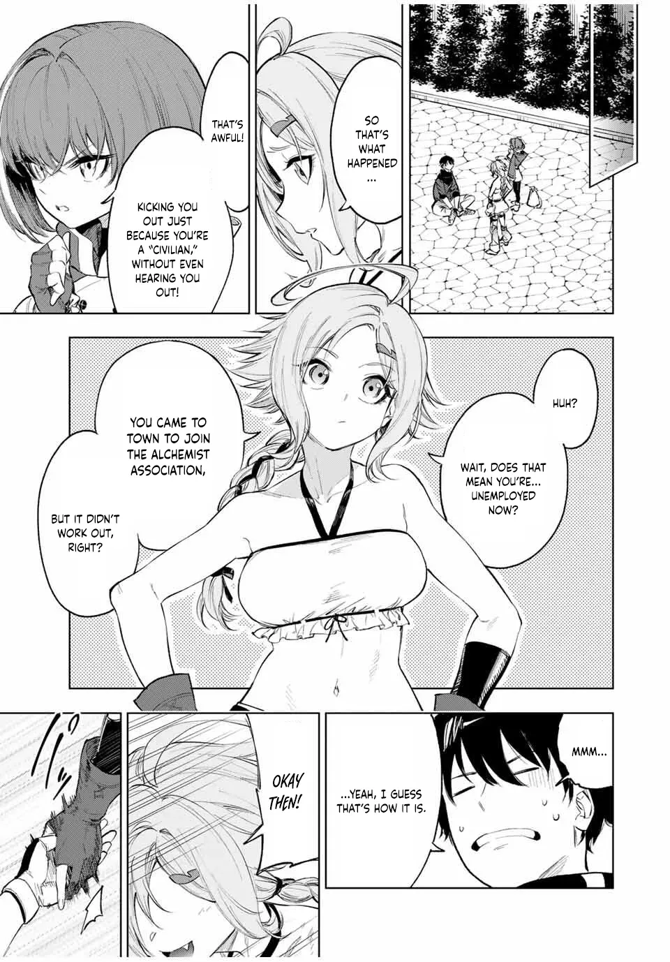 Genkai Shuuraku wo Datsu Shita Renkinjutsushi, Tokai de Saikyou nano ga Baremakuru Chapter 2 page 27 - 
