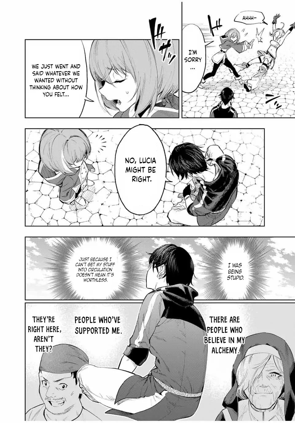Genkai Shuuraku wo Datsu Shita Renkinjutsushi, Tokai de Saikyou nano ga Baremakuru Chapter 2 page 30 - 