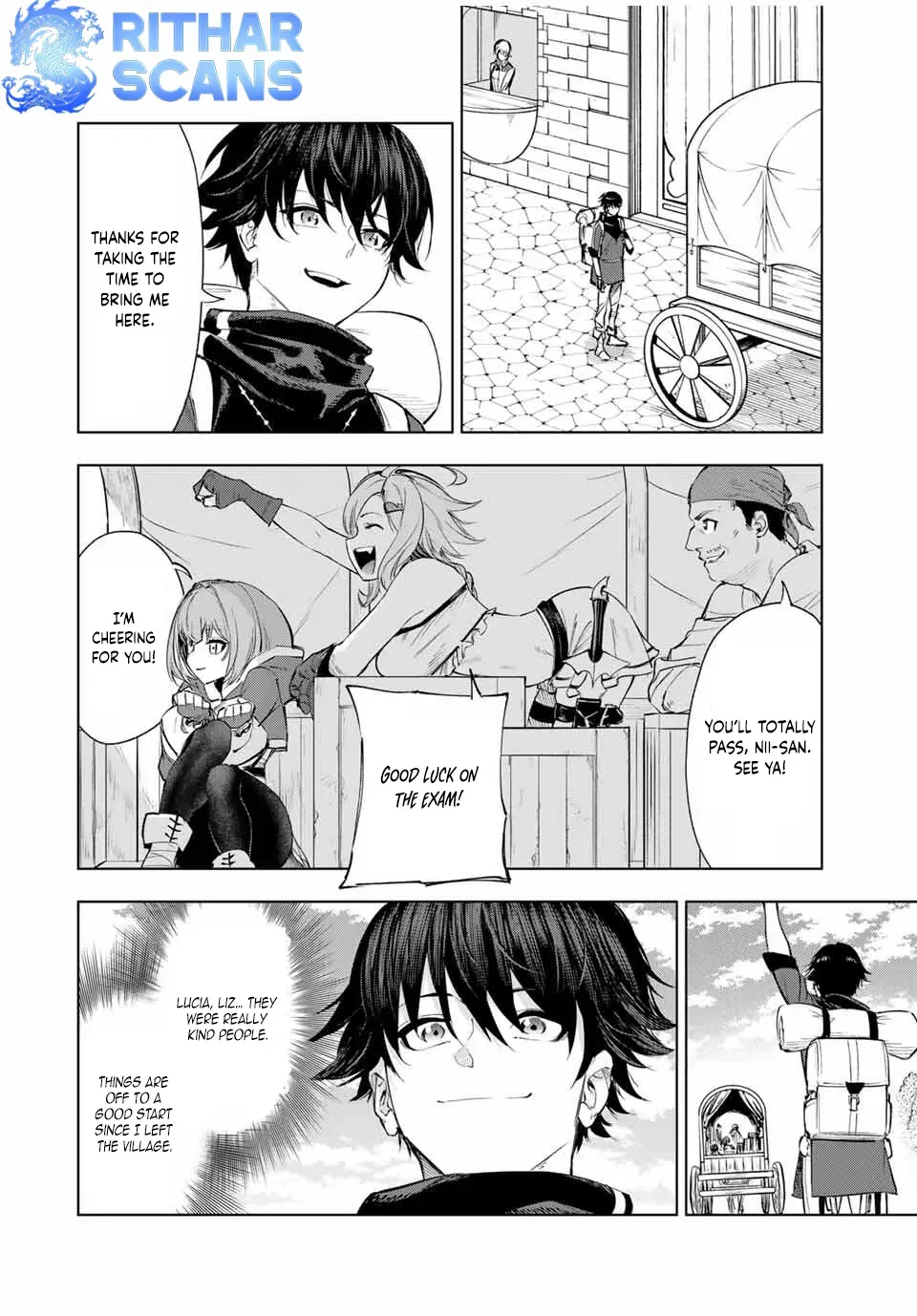 Genkai Shuuraku wo Datsu Shita Renkinjutsushi, Tokai de Saikyou nano ga Baremakuru Chapter 2 page 4 - 