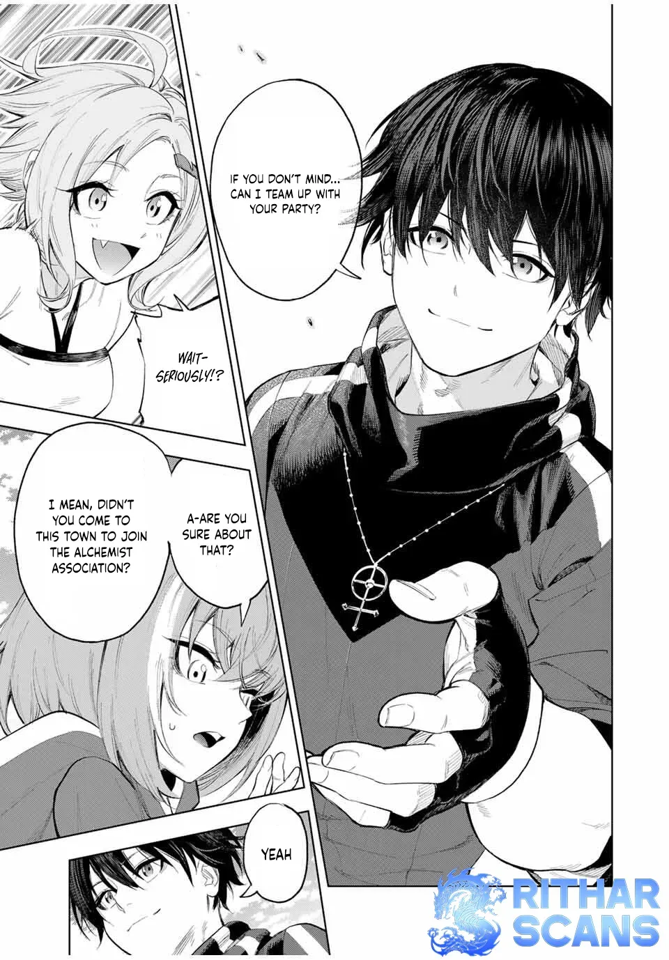 Genkai Shuuraku wo Datsu Shita Renkinjutsushi, Tokai de Saikyou nano ga Baremakuru Chapter 2 page 31 - 
