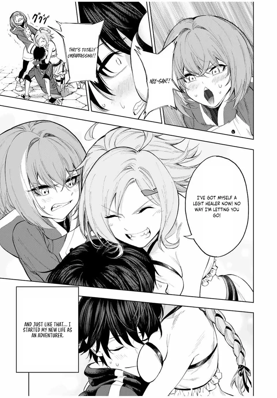 Genkai Shuuraku wo Datsu Shita Renkinjutsushi, Tokai de Saikyou nano ga Baremakuru Chapter 2 page 33 - 