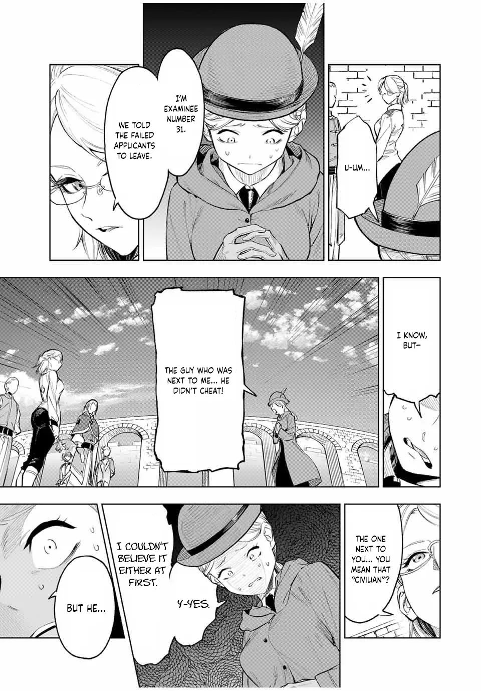 Genkai Shuuraku wo Datsu Shita Renkinjutsushi, Tokai de Saikyou nano ga Baremakuru Chapter 2 page 35 - 