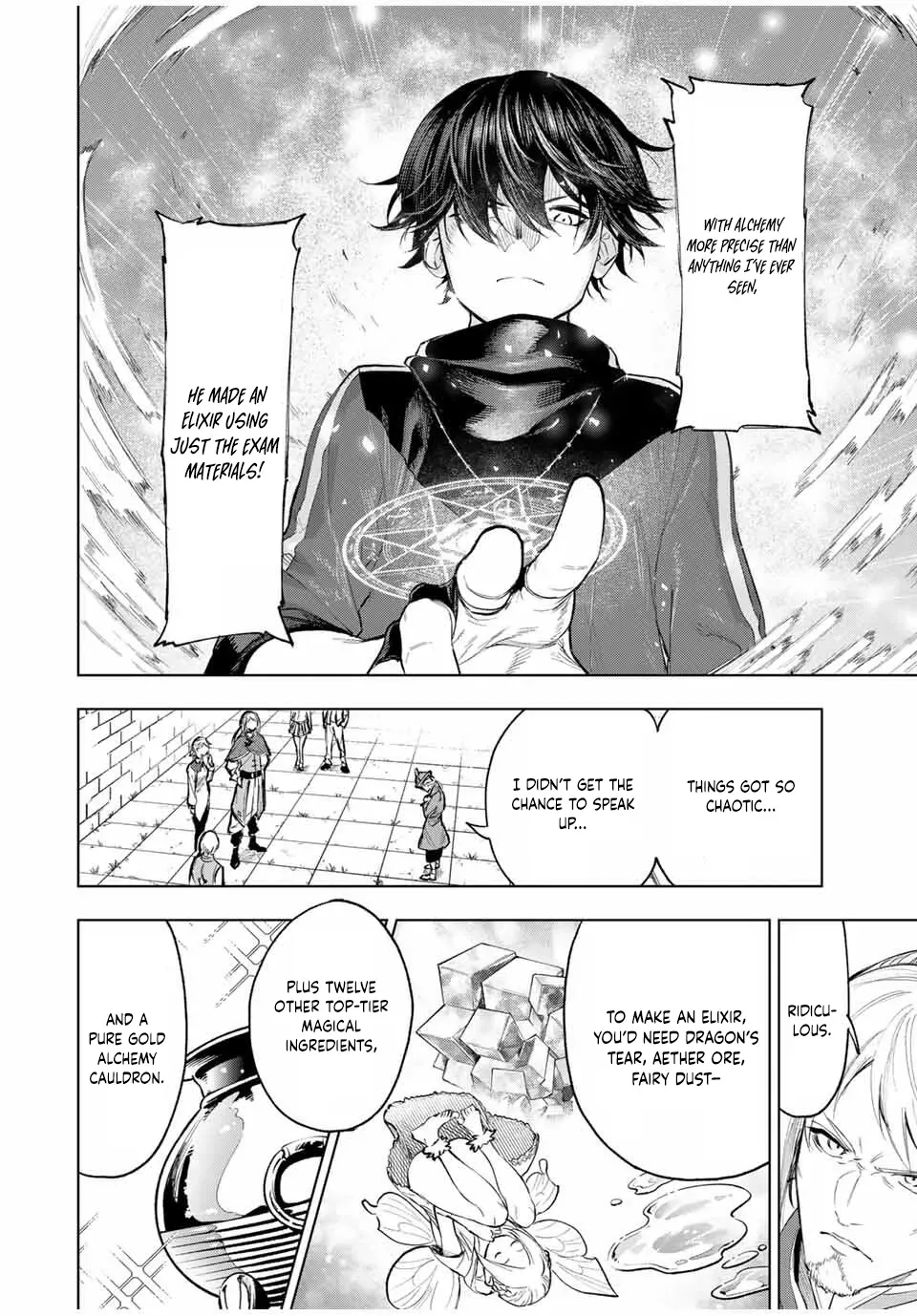 Genkai Shuuraku wo Datsu Shita Renkinjutsushi, Tokai de Saikyou nano ga Baremakuru Chapter 2 page 36 - 