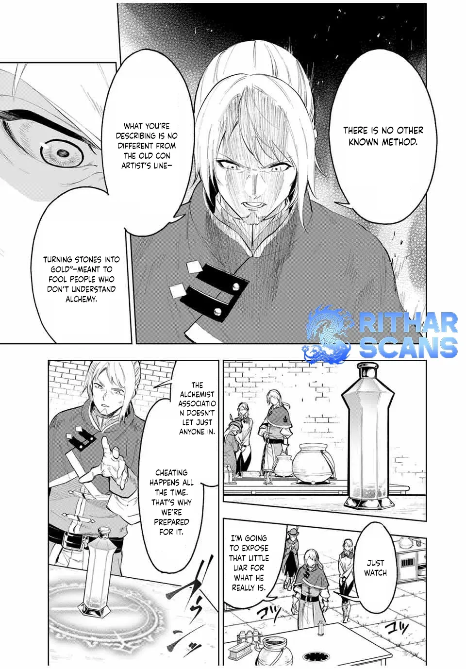 Genkai Shuuraku wo Datsu Shita Renkinjutsushi, Tokai de Saikyou nano ga Baremakuru Chapter 2 page 37 - 