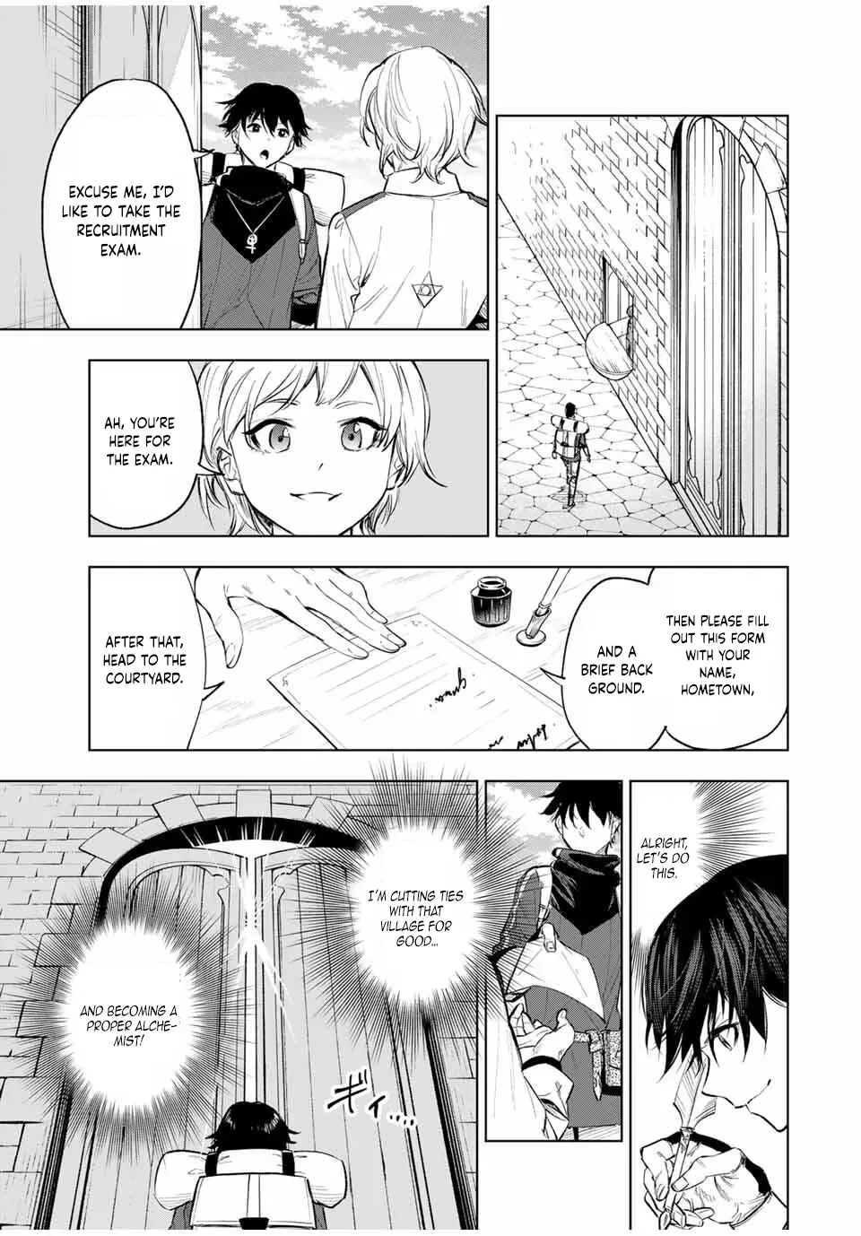 Genkai Shuuraku wo Datsu Shita Renkinjutsushi, Tokai de Saikyou nano ga Baremakuru Chapter 2 page 5 - 