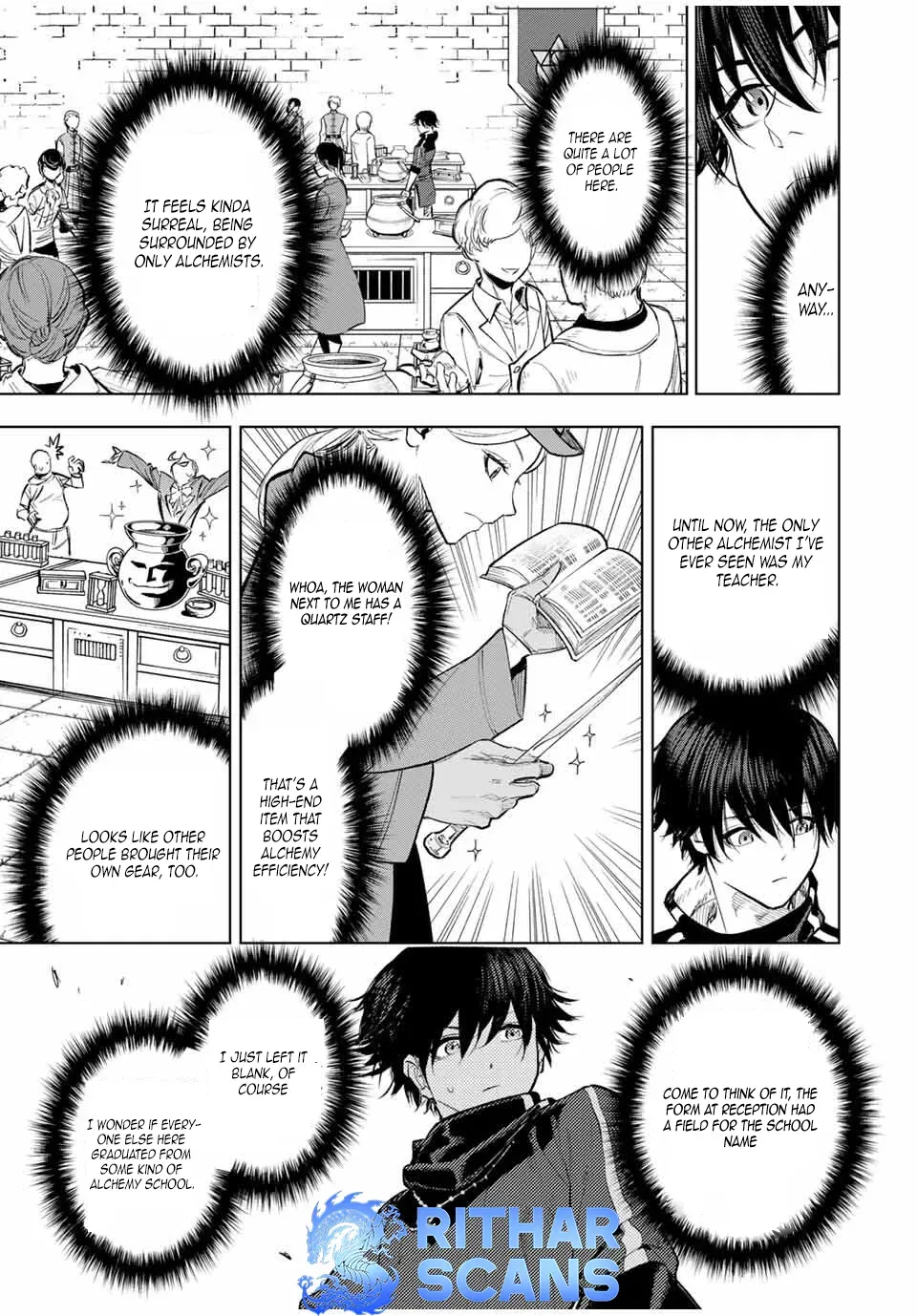 Genkai Shuuraku wo Datsu Shita Renkinjutsushi, Tokai de Saikyou nano ga Baremakuru Chapter 2 page 7 - 