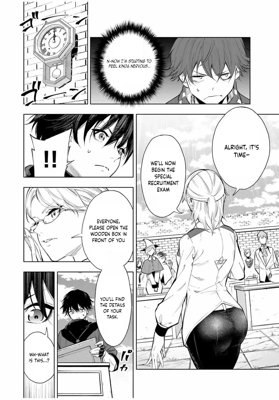 Genkai Shuuraku wo Datsu Shita Renkinjutsushi, Tokai de Saikyou nano ga Baremakuru Chapter 2 page 8 - 