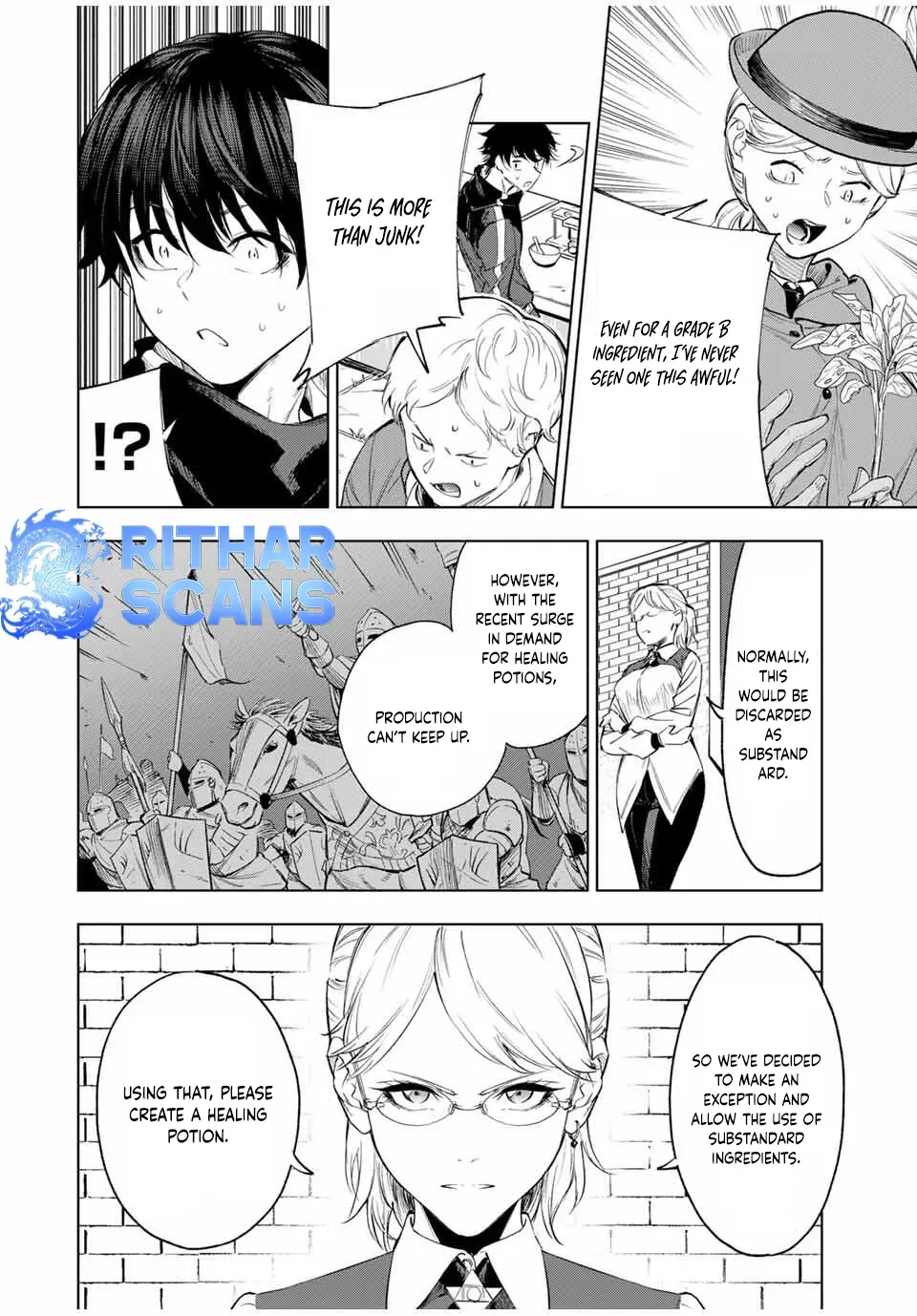 Genkai Shuuraku wo Datsu Shita Renkinjutsushi, Tokai de Saikyou nano ga Baremakuru Chapter 2 page 10 - 