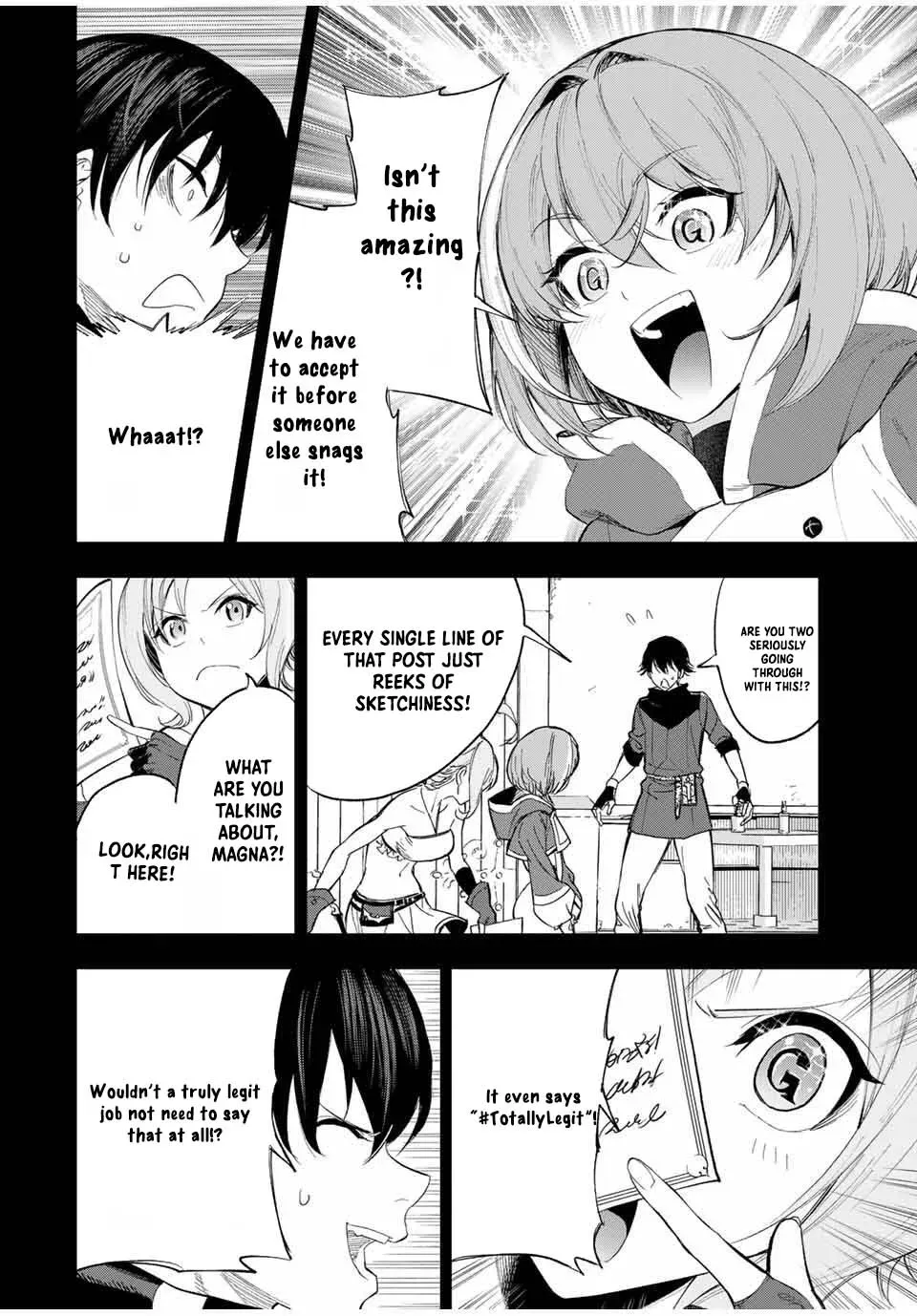 Genkai Shuuraku wo Datsu Shita Renkinjutsushi, Tokai de Saikyou nano ga Baremakuru Chapter 3 page 12 - 