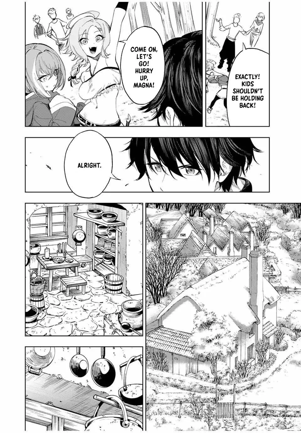Genkai Shuuraku wo Datsu Shita Renkinjutsushi, Tokai de Saikyou nano ga Baremakuru Chapter 3 page 16 - 