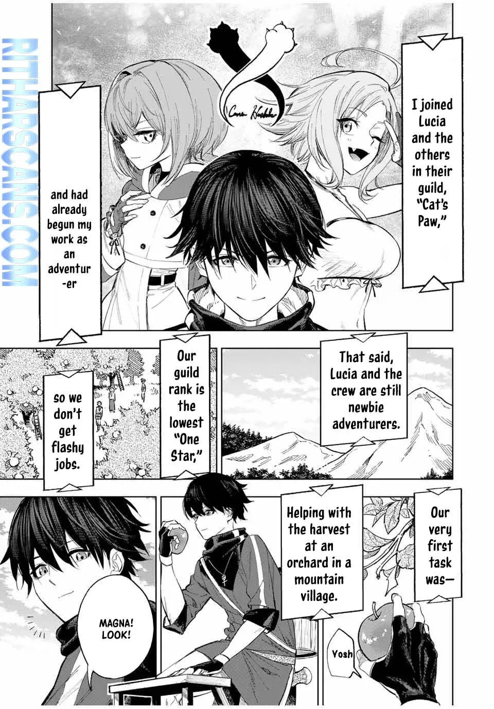Genkai Shuuraku wo Datsu Shita Renkinjutsushi, Tokai de Saikyou nano ga Baremakuru Chapter 3 page 3 - 