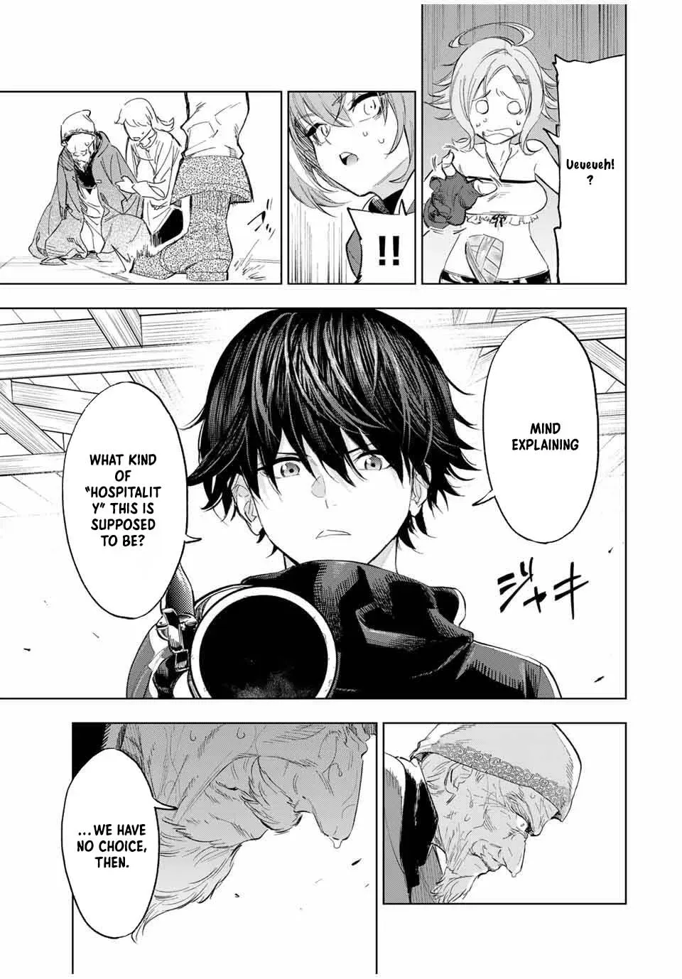 Genkai Shuuraku wo Datsu Shita Renkinjutsushi, Tokai de Saikyou nano ga Baremakuru Chapter 3 page 21 - 