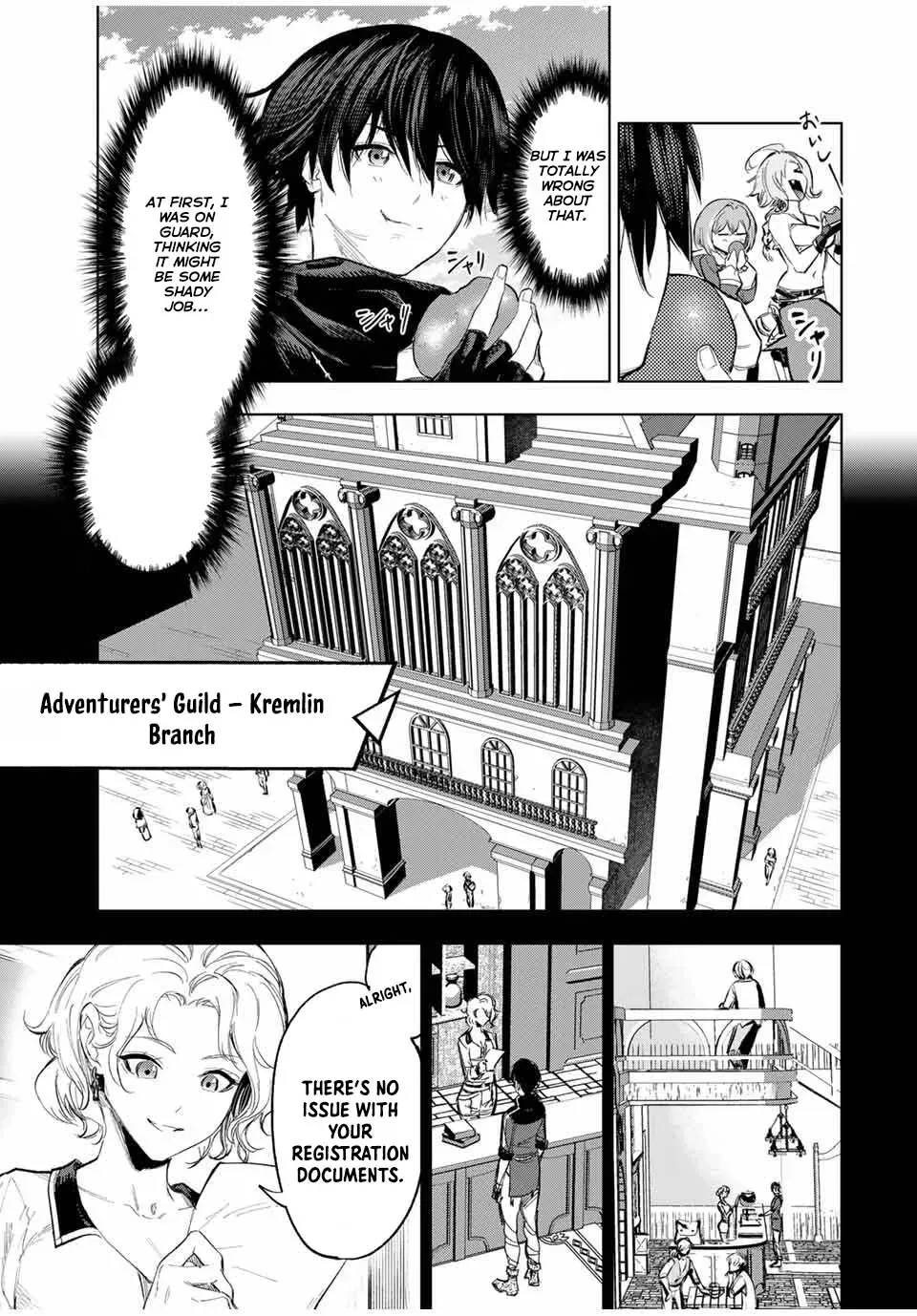 Genkai Shuuraku wo Datsu Shita Renkinjutsushi, Tokai de Saikyou nano ga Baremakuru Chapter 3 page 5 - 